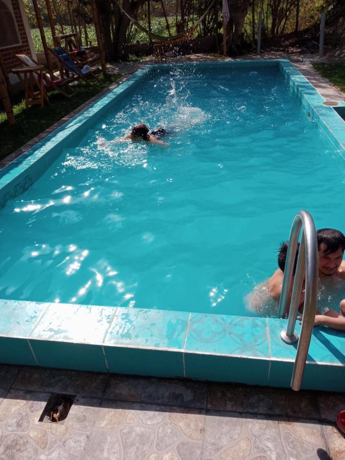 Hotel Quilla Wasi Lunahuaná Exteriör bild